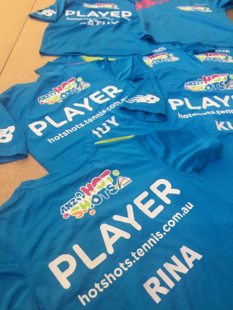 Australian Open ANZ Hop Shots e1489144331583 | Banana Productions | Melbourne DTF Printing And Embroidery for Uniform Workwear Sportswear Specialist