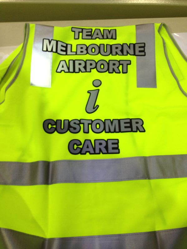 Melb airport4 | Banana Productions | Melbourne DTF Printing And Embroidery for Uniform Workwear Sportswear Specialist