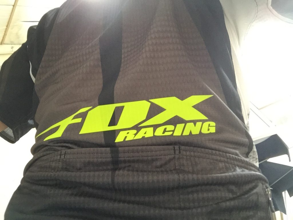 fox bike jersey 5 | Banana Productions | Melbourne DTF Printing And Embroidery for Uniform Workwear Sportswear Specialist