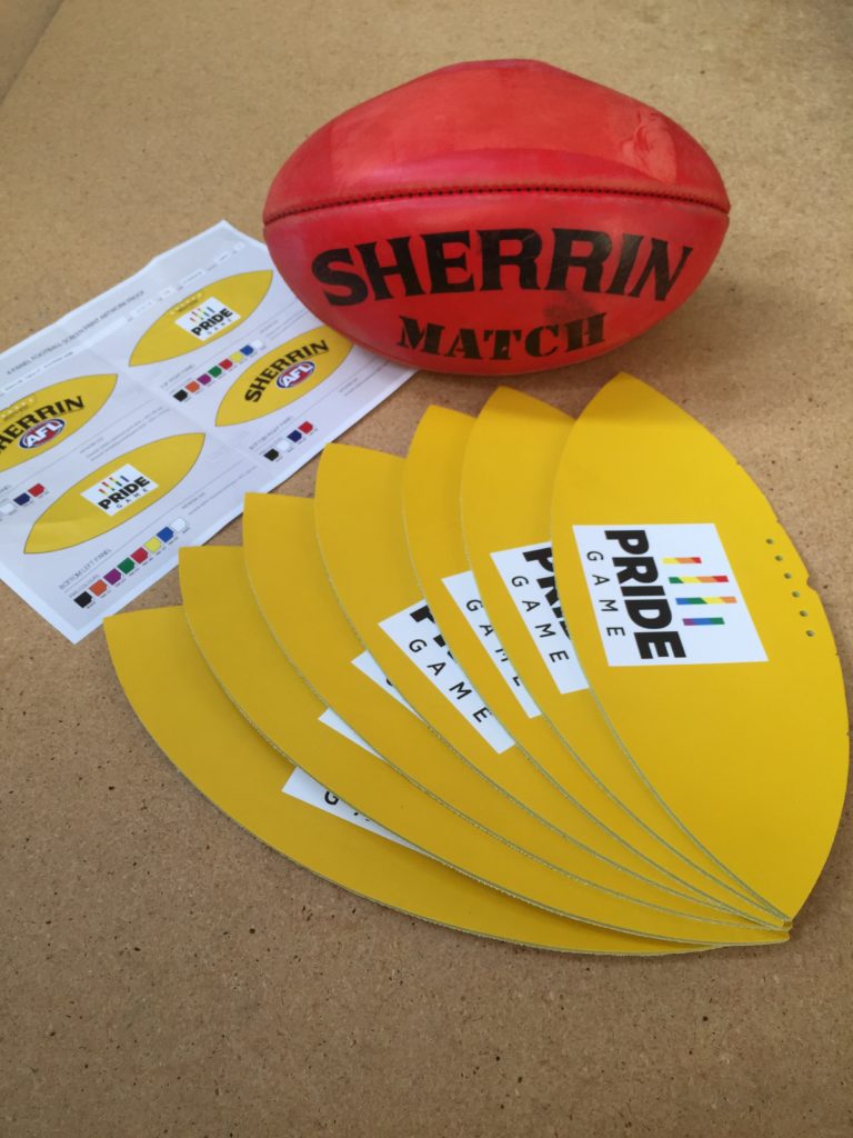 AFL ball 4 e1489145944595 | Banana Productions | Melbourne DTF Printing And Embroidery for Uniform Workwear Sportswear Specialist