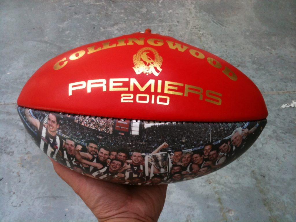 AFL football 2010a | Banana Productions | Melbourne DTF Printing And Embroidery for Uniform Workwear Sportswear Specialist