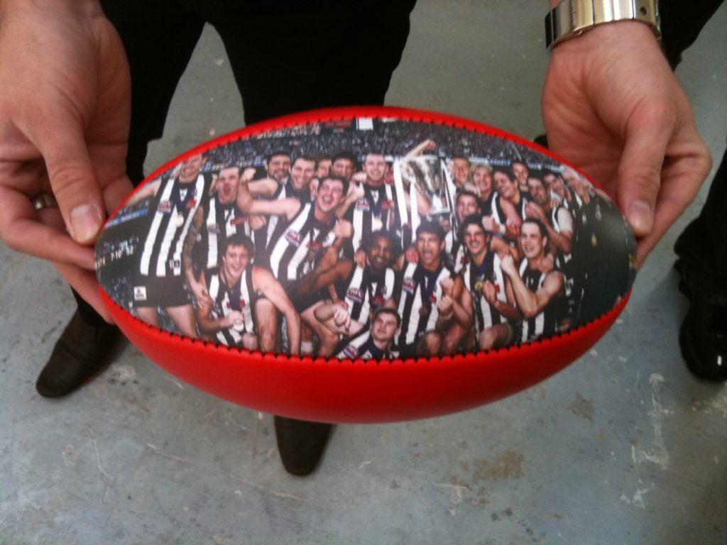 AFL football 2010b | Banana Productions | Melbourne DTF Printing And Embroidery for Uniform Workwear Sportswear Specialist
