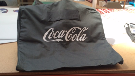 bean bags Coca cola | Banana Productions | Melbourne DTF Printing And Embroidery for Uniform Workwear Sportswear Specialist