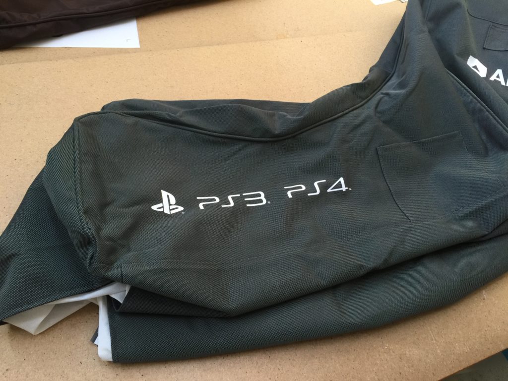 bean bags PS3 | Banana Productions | Melbourne DTF Printing And Embroidery for Uniform Workwear Sportswear Specialist
