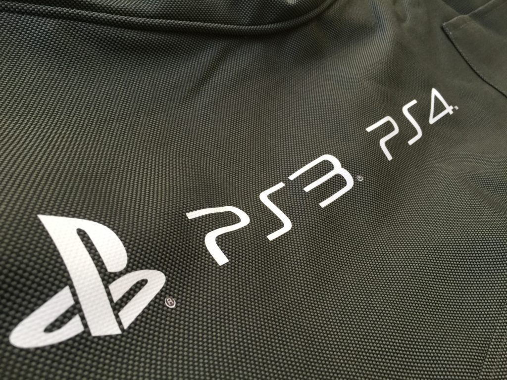 bean bags PS4 | Banana Productions | Melbourne Digital Printing And Embroidery for Uniform Workwear Sportswear Specialist