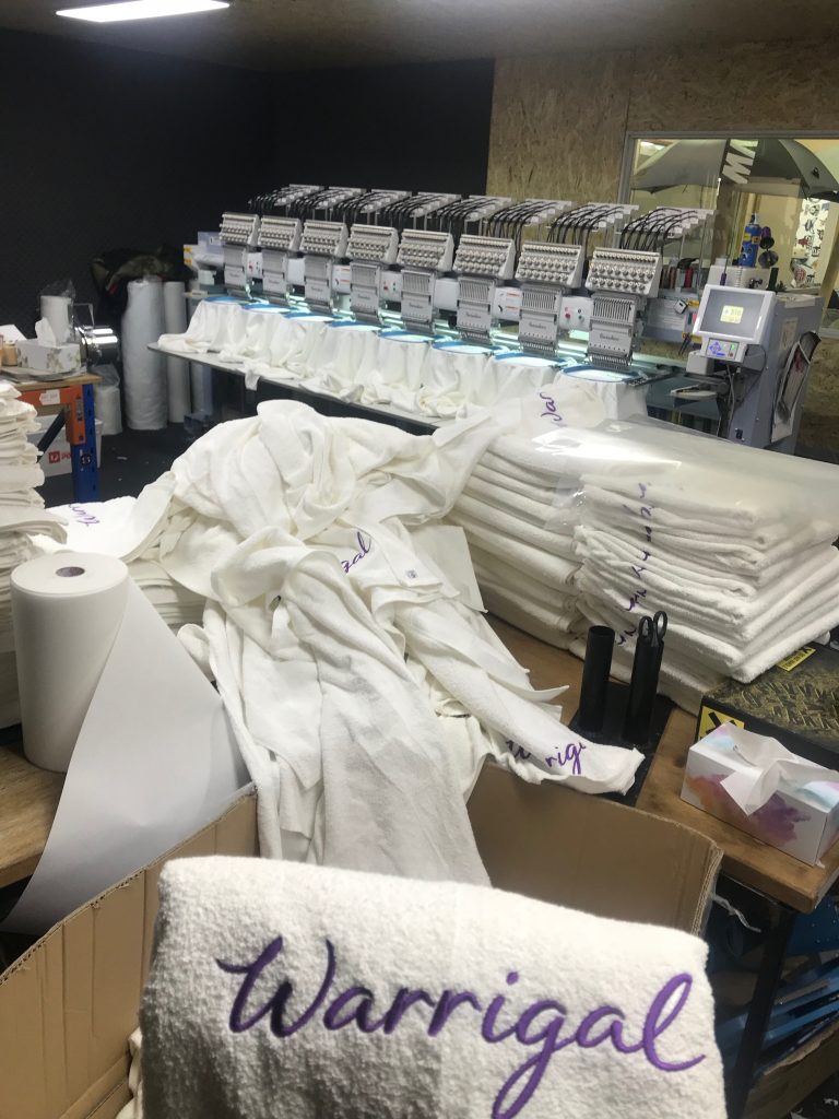 IMG 1243 | Banana Productions | Melbourne DTF Printing And Embroidery for Uniform Workwear Sportswear Specialist