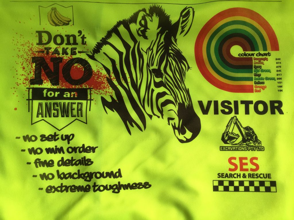 IMG 3129 | Banana Productions | Melbourne Digital Printing And Embroidery for Uniform Workwear Sportswear Specialist