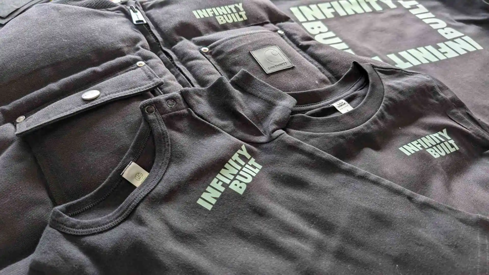 Banana Productions - DTF Printing - Carhartt - Vest