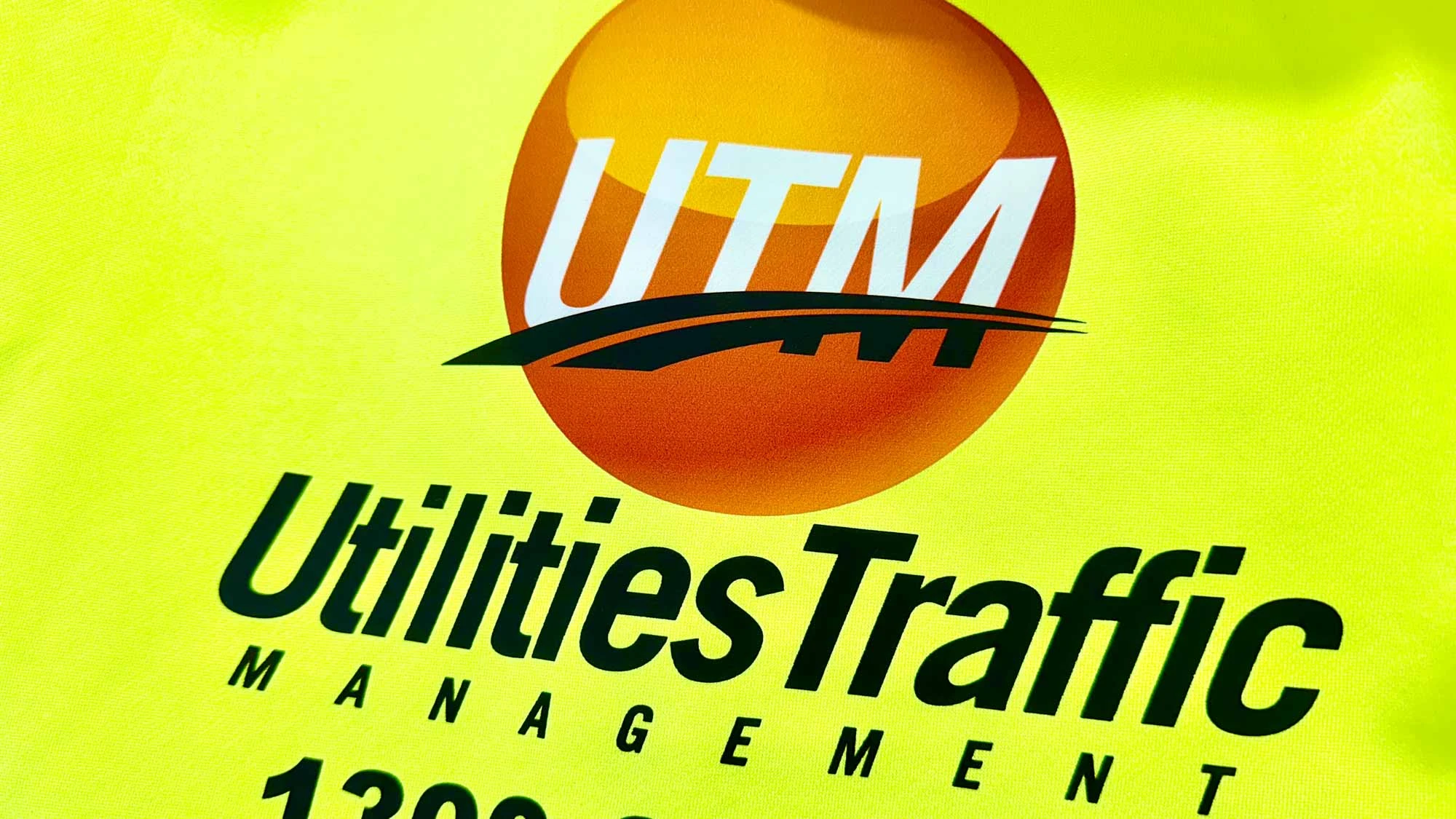 Banana Productions - DTF Printing - Utilities Traffic Management