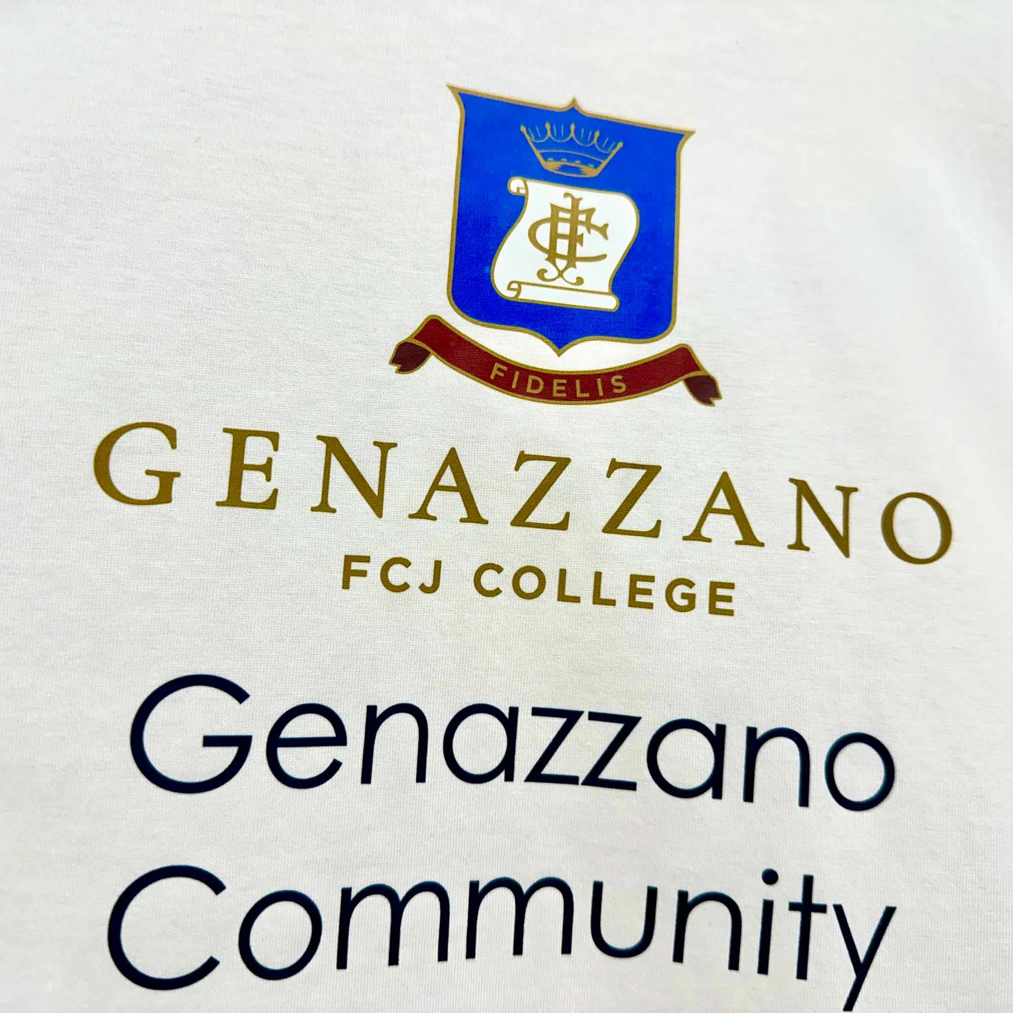 Banana Productions - DTF Printing - Genazzano FCJ College, Genazzano Community