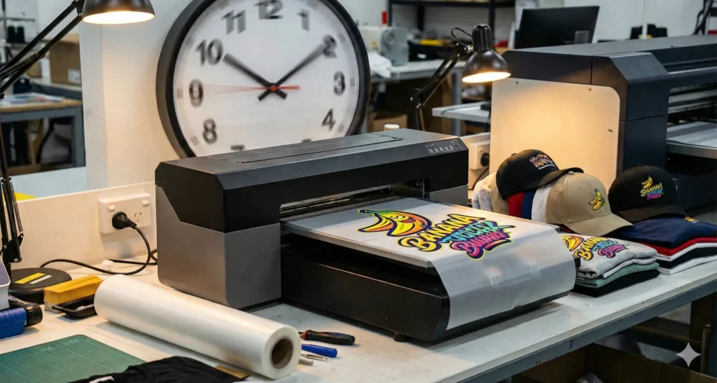 Banana Productions - DTF Printing - PLC Volunteer - Tee, T Shirt, Team Wear