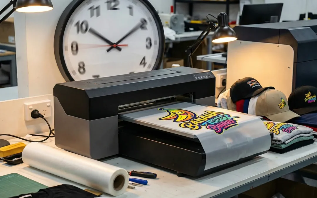 Last-Minute Merch: How to Hit Tight Deadlines with DTF Printing & Embroidery in Australia